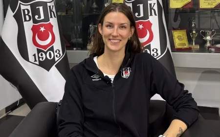 Voleyboldaki yetenekli isim: Kadi Kullerkann