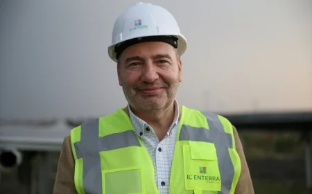 IC Enterra, 2030a kadar yenilenebilir enerji yatırımlarını üç kat artırmayı planlıyor