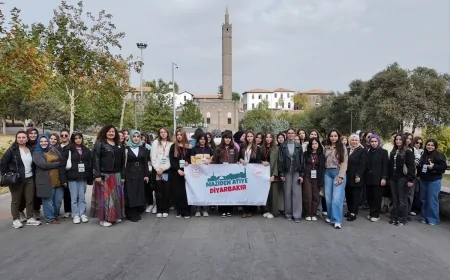 Diyarbakırdaki şehit ve gazi çocukları tarihi yerleri ziyaret etti
