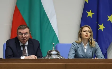 Bulgaristan Meclisi, Cumhurbaşkanı Radevin Lukoil veto kararını kabul etmedi