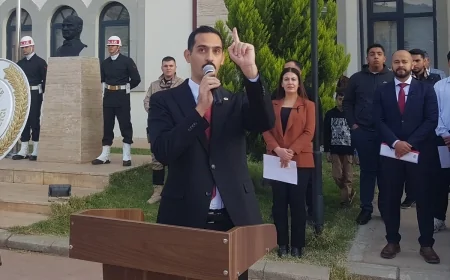 İslahiyenin düşman işgalinden kurtuluşu 105 yıl sonra coşkuyla anıldı