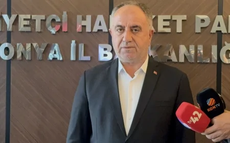 MHP Konya İl Başkanı Karaarslandan, Akören Belediye Başkanı hakkında çıkan iddiaya ilişkin açıklama: