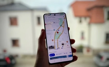 Google Haritalar'ın Merakla Beklenen Özelliği Bu Telefonlara Gelmeyecek