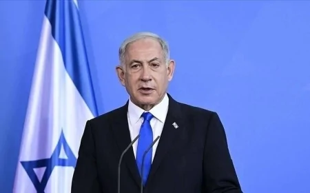İsrail Başbakanı Netanyahu: Suçlamaları Kabul Etmeyeceğim