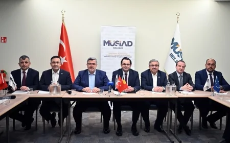 Emirdağ Yatırım Fırsatları Brükselde Tanıtıldı