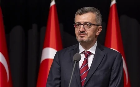 İletişim Başkanı Duran: Kıbrıs Türk halkıyla kardeşliğimiz ve dayanışmamız ilelebet sürecek
