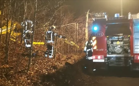 Hırvatistan'da telsiz irtibatı kesilen OGM'ye ait yangın söndürme uçağının enkazına ulaşıldı