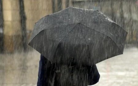 İçişleri Bakanlığından 6 il için "sarı" kodlu meteorolojik uyarı