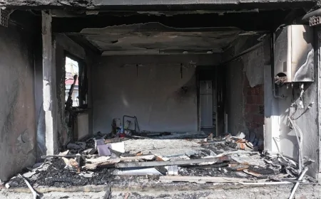 Kağıthane'de apartmandaki patlamanın ardından çıkan yangına ilişkin yeni görüntü