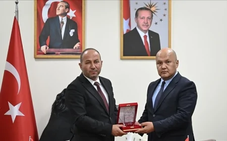 Türkiye Haber Kameramanları Derneği ile Kırgızistan Radyo ve Televizyon Kurumu arasında işbirliği protokolü