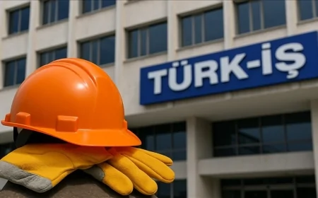 TÜRK-İŞ, Bakan Işıkhan'a gönderdiği mektupta İSG ihlallerine karşı hapis cezası dahil daha sert yaptırımlar istedi
