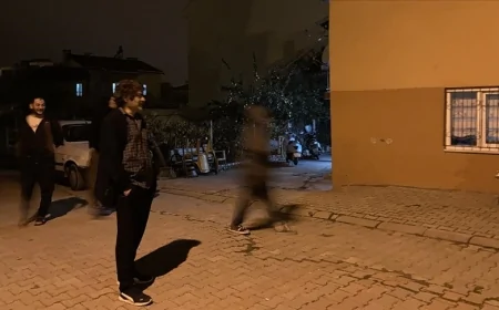 Balıkesir Sındırgı'da art arda 4 deprem meydana geldi