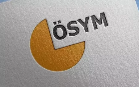 2026 Sınav Takvimi! İşte Gün Gün ÖSYM Sınav Takvimi Listesi