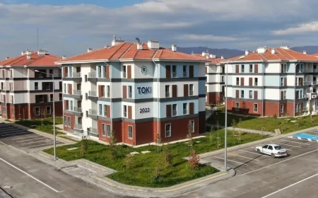 TOKİ Sosyal Konut Projesi Sonuçları Ne Zaman Açıklanacak? Konut Metrekaresi Belli Oldu