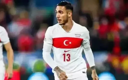 Milli Takım'da Kritik Sakatlık: Kadrodan Çıkarıldı