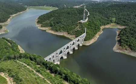 İstanbul Baraj Doluluk Oranı! Barajlarda Alarm Verdiren Seviye