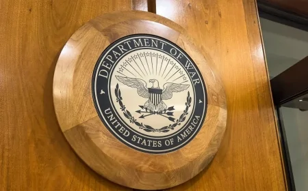 Pentagon Adını Değiştirdi: Savaş Bakanlığı