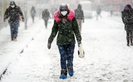 23 İlde Kar Yağışı Bekleniyor! Meteoroloji Sarı Kod Alarmı Verdiğini Doğruladı