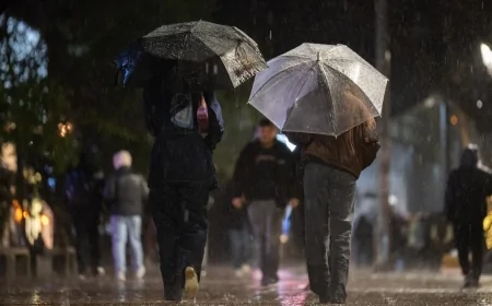 Sağanak Yağış Bekleniyor! Meteoroloji Nokta Atışı Tarih Saat Paylaştı