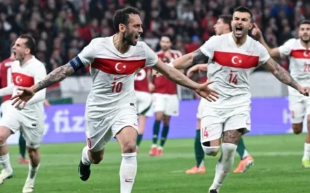 Türkiye - Bulgaristan Maçı Canlı Yayın Şifresiz! İlk 11 Duyuruldu