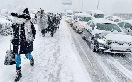 Kar Yağışı Ne Zaman, Meteoroloji Tarih Verdi!