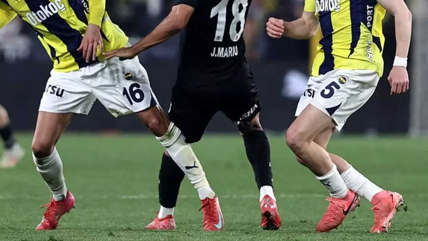 Beşiktaş - Fenerbahçe İlk 11! O İsim Sahada Olacak