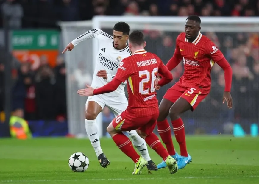 Liverpool-Real Madrid Canlı İzle Link! Dev Karşılaşma Başlıyor