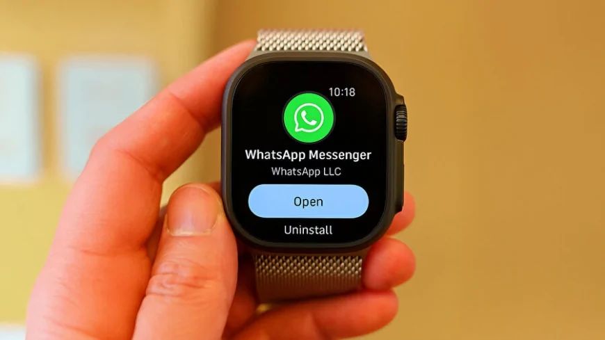WhatsApp Apple Watch Uygulaması Yayınlandı