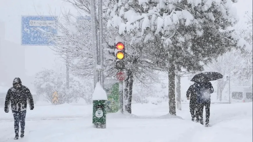 Kar Yağışı Geliyor! Meteoroloji'den Bu İllere Önemli Uyarı