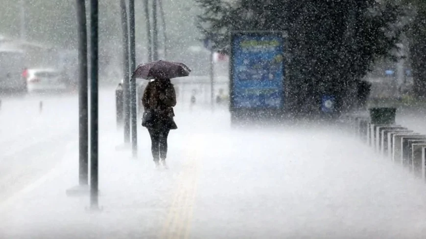 Meteoroloji Sağanak Yağış Uyarısı! Hangi İllerde Yağmur Bekleniyor?