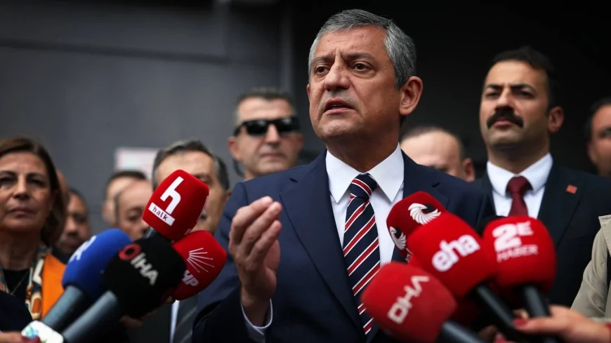 Son Dakika: Özgür Özel'in Dokunulmazlık Dosyası TBMM'de!