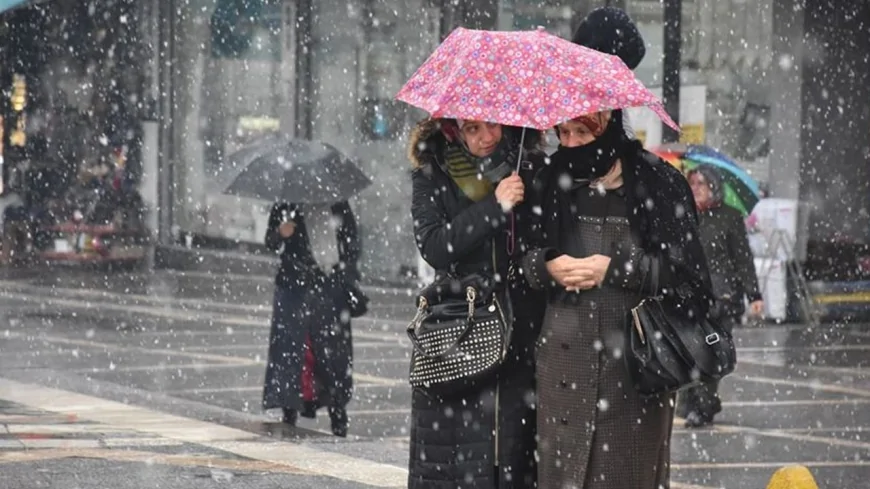 Meteoroloji Genel Müdürlüğü Açıkladı: Yağmur Geliyor