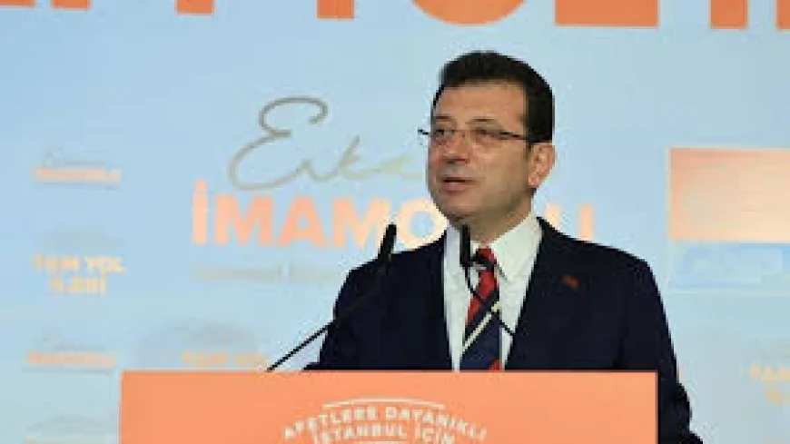 İstanbul Büyükşehir Belediye Başkanı Ekrem İmamoğlu'na 2352 Yıl Hapis İstemi