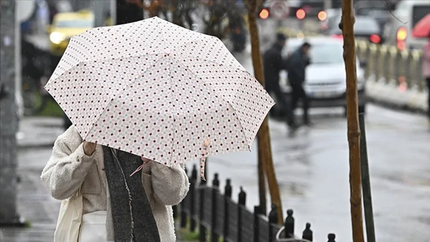 Meteoroloji Hava Durumu: İzmir Sağanak Yağışa Teslim