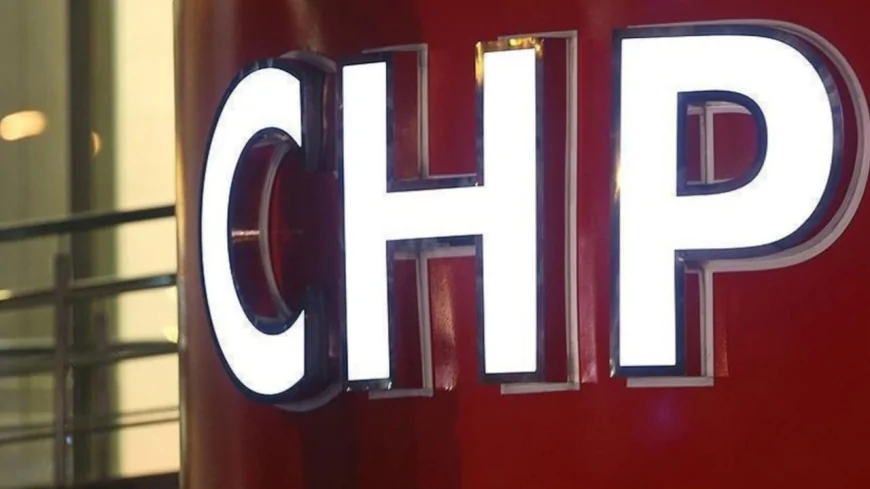 Savcılık'tan CHP'nin Kapatılması Talebi