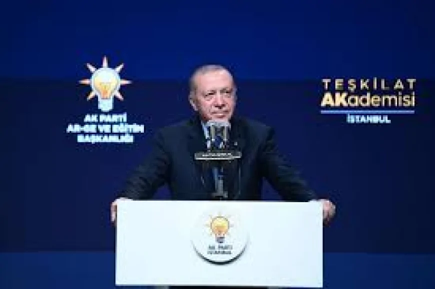 Cumhurbaşkanı Erdoğan: Rabbim Şehitlerimize Rahmet Eylesin
