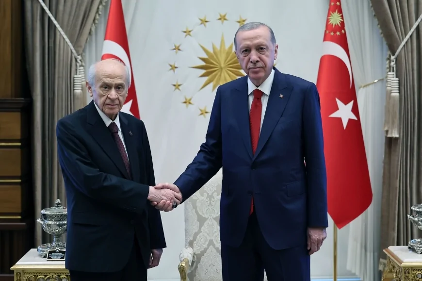 Erdoğan-Bahçeli Görüşmesinin Saati Belli Oldu