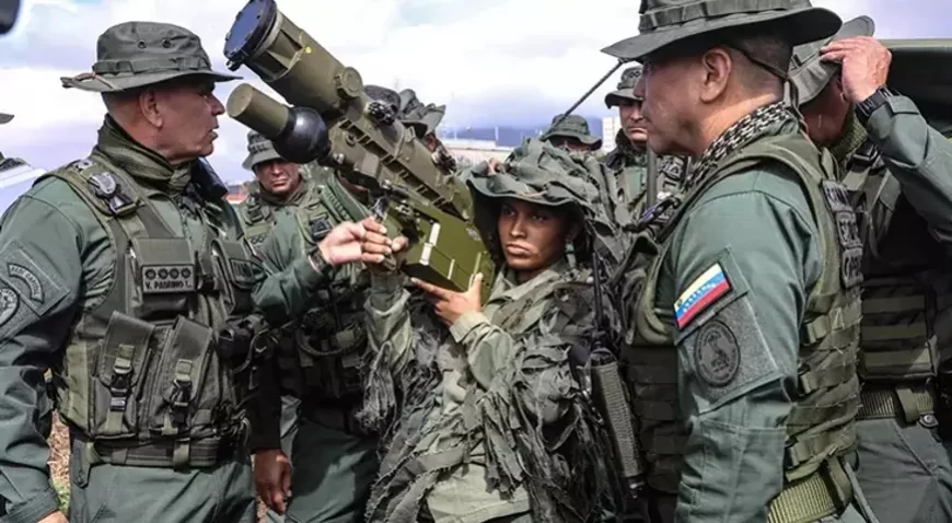 ABD Uçak Gemisi Gönderdi, Venezuela'da Seferberlik İlan Edildi