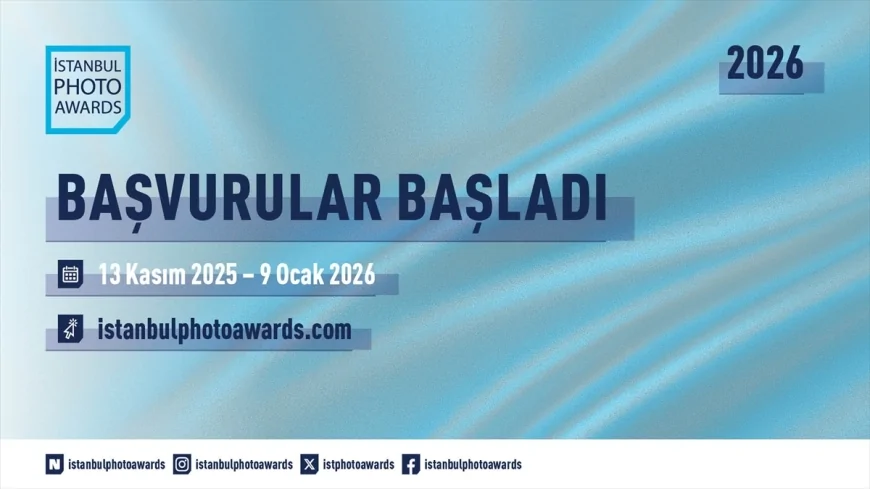 İstanbul Fotoğraf Ödülleri 2026 İçin Başvurular Açıldı