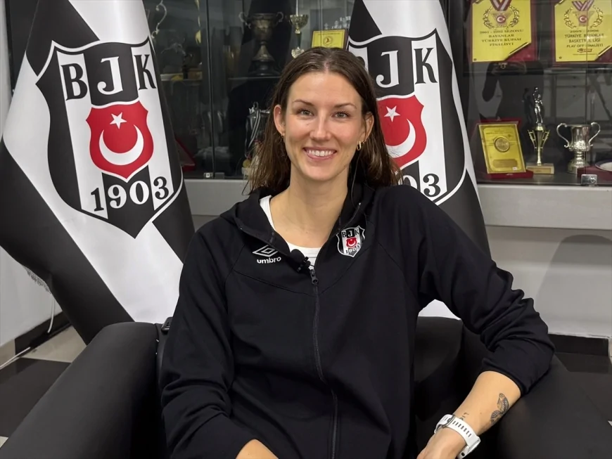 Voleyboldaki yetenekli isim: Kadi Kullerkann