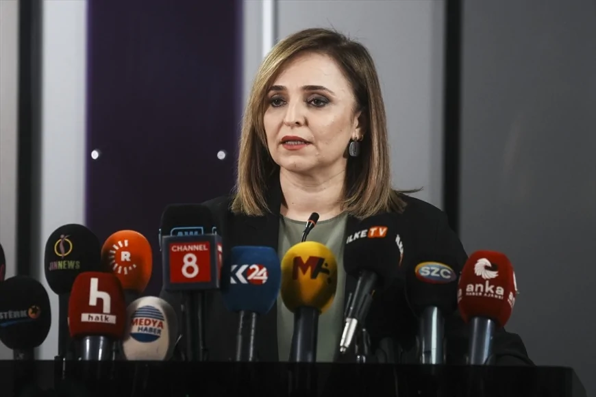 DEM Parti Sözcüsü Doğan, basın toplantısı gerçekleştirdi