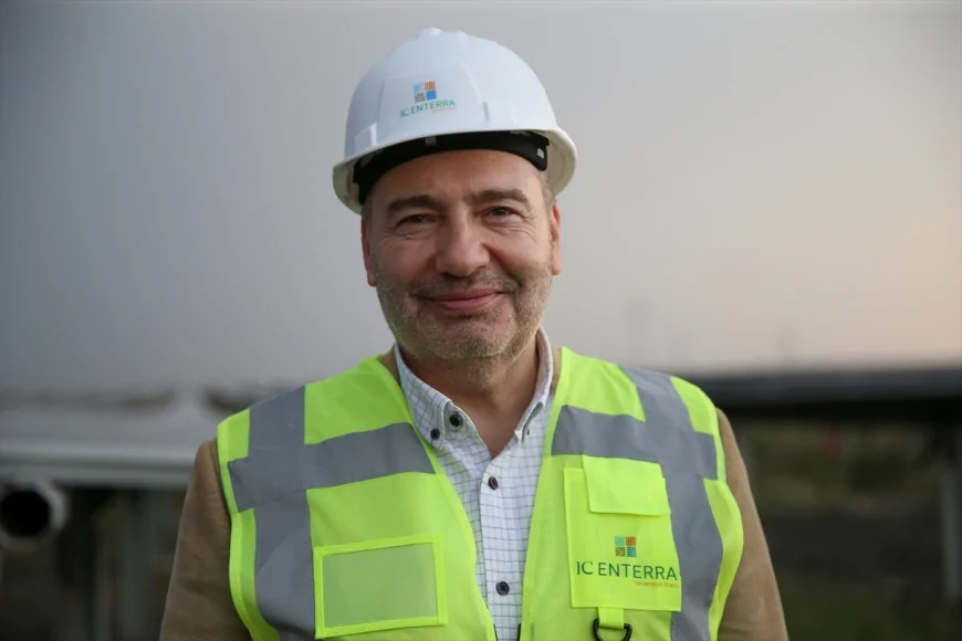 IC Enterra, 2030a kadar yenilenebilir enerji yatırımlarını üç kat artırmayı planlıyor