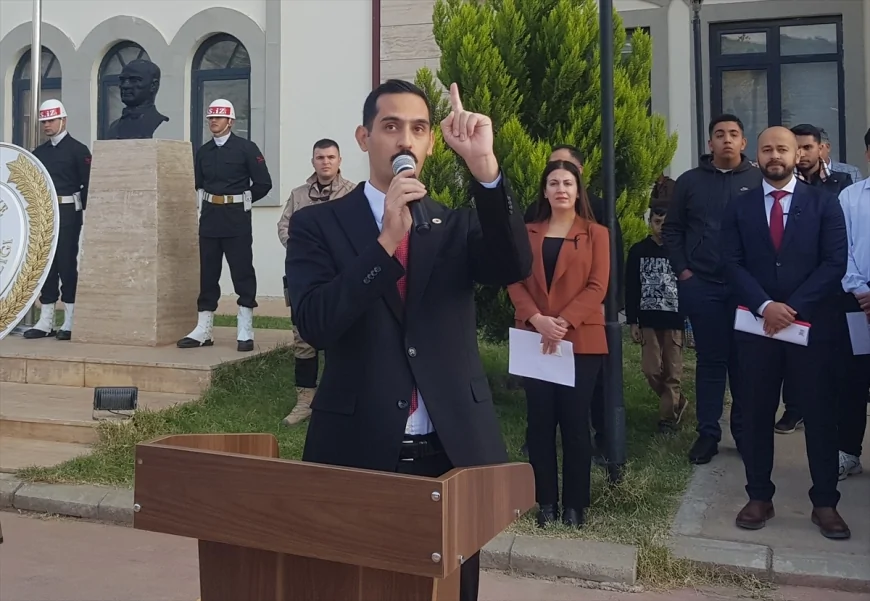 İslahiyenin düşman işgalinden kurtuluşu 105 yıl sonra coşkuyla anıldı