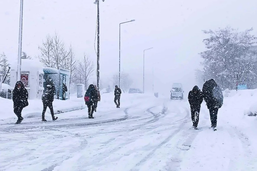 Meteoroloji Kar Yağışı Olacak İlleri Açıkladı!