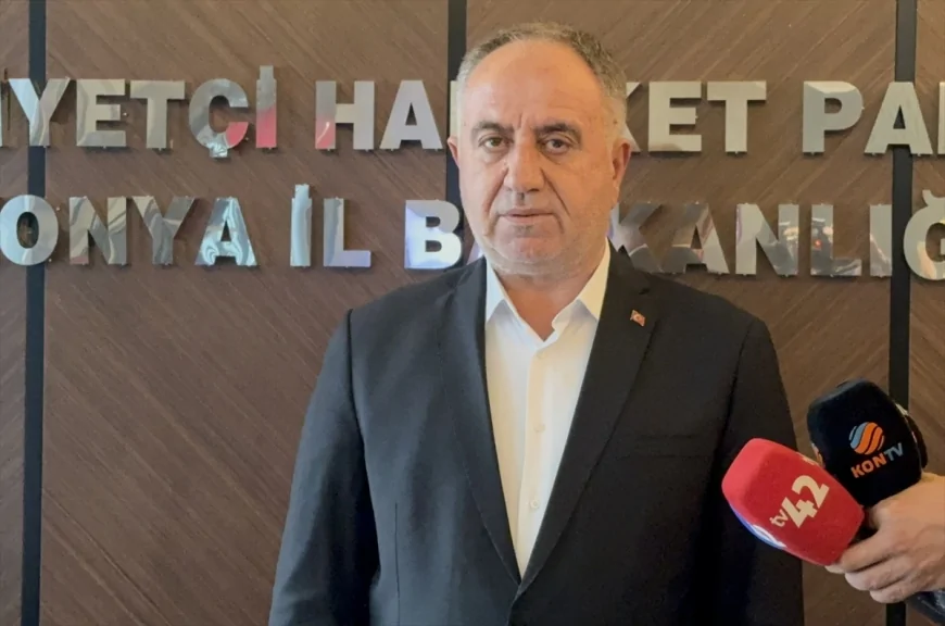 MHP Konya İl Başkanı Karaarslandan, Akören Belediye Başkanı hakkında çıkan iddiaya ilişkin açıklama: