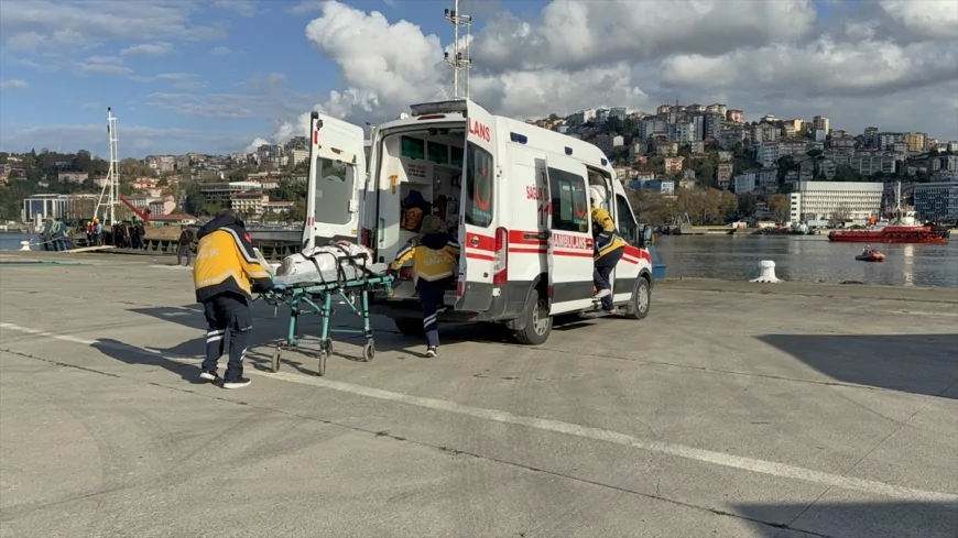 Zonguldakta Gemi Kazası Tatbikatı Gerçekleştirildi