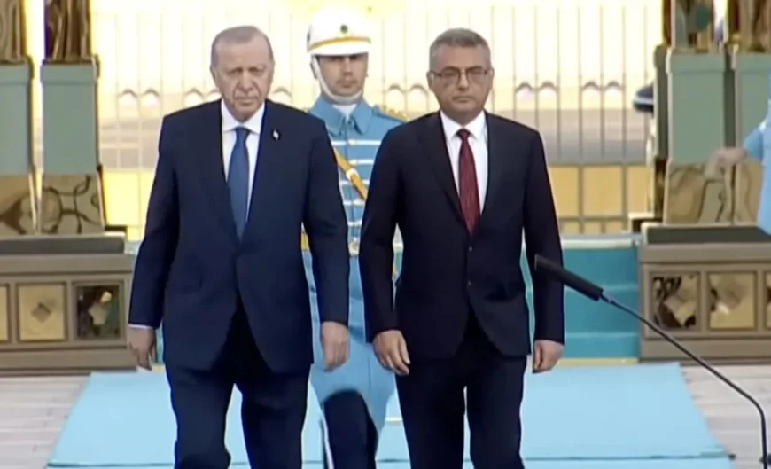Cumhurbaşkanı Erdoğan ve KKTC Cumhurbaşkanı Erhürman Görüşmesi Tamamlandı