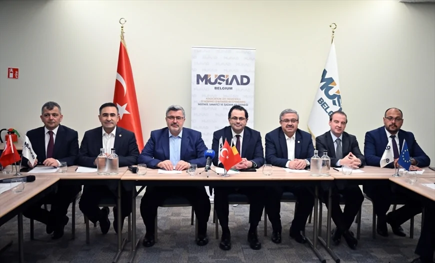 Emirdağ Yatırım Fırsatları Brükselde Tanıtıldı