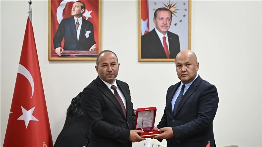 Türkiye Haber Kameramanları Derneği ile Kırgızistan Radyo ve Televizyon Kurumu arasında işbirliği protokolü