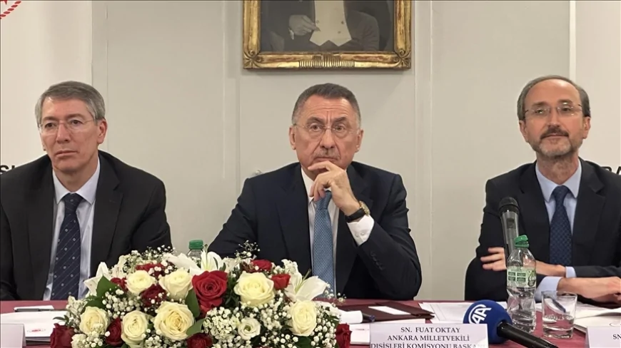 Fuat Oktay, Fransa'da asimile olmadan entegre olmuş bir Türk toplumu istediklerini belirtti